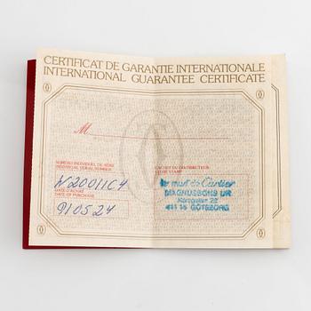 Cartier, Santos Carrée, ca 1990.
