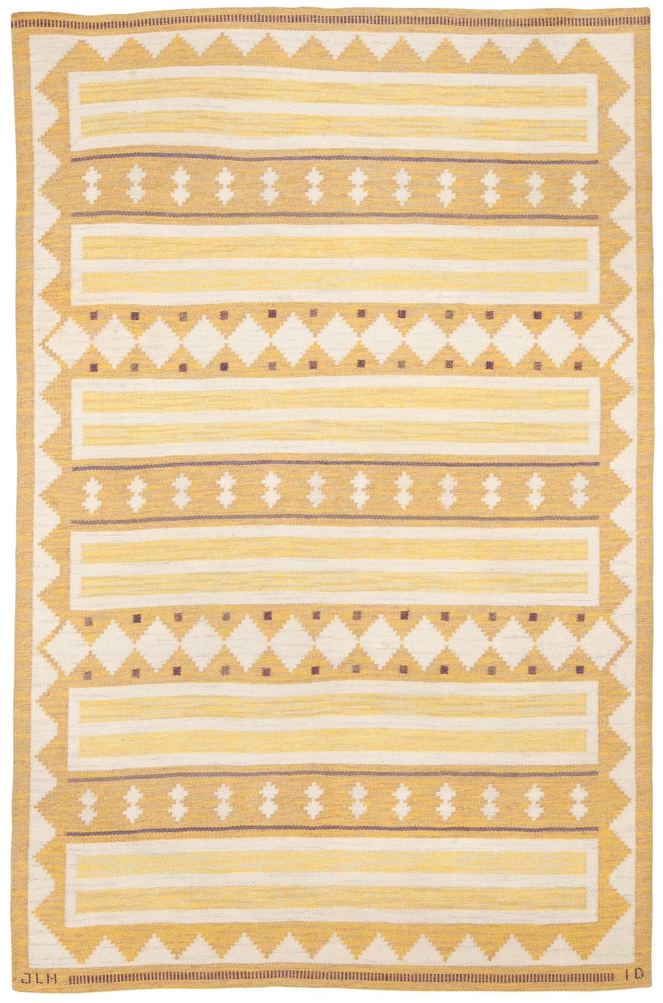 MATTA. Rölakan. 252,5 x 165 cm. Signerad JLH ID. Sverige omkring 1950-60-tal.