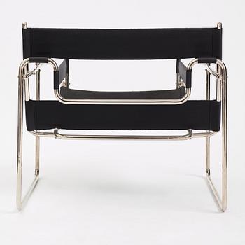 Marcel Breuer, a first edition "B3", easy chair, Standard Möbel, Germany ca 1926-1927.