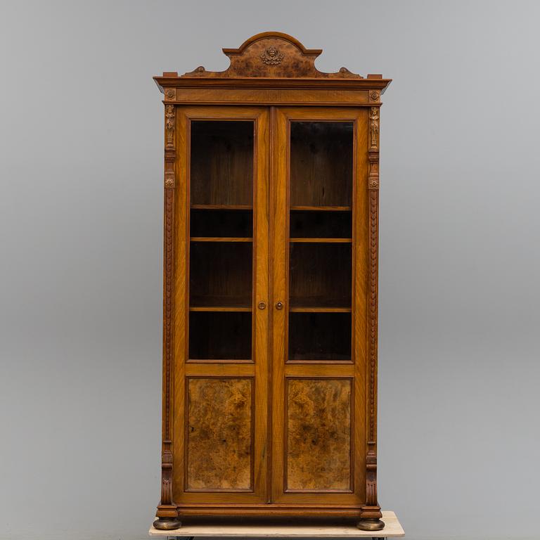 A second half of the 19th century book cabinet.