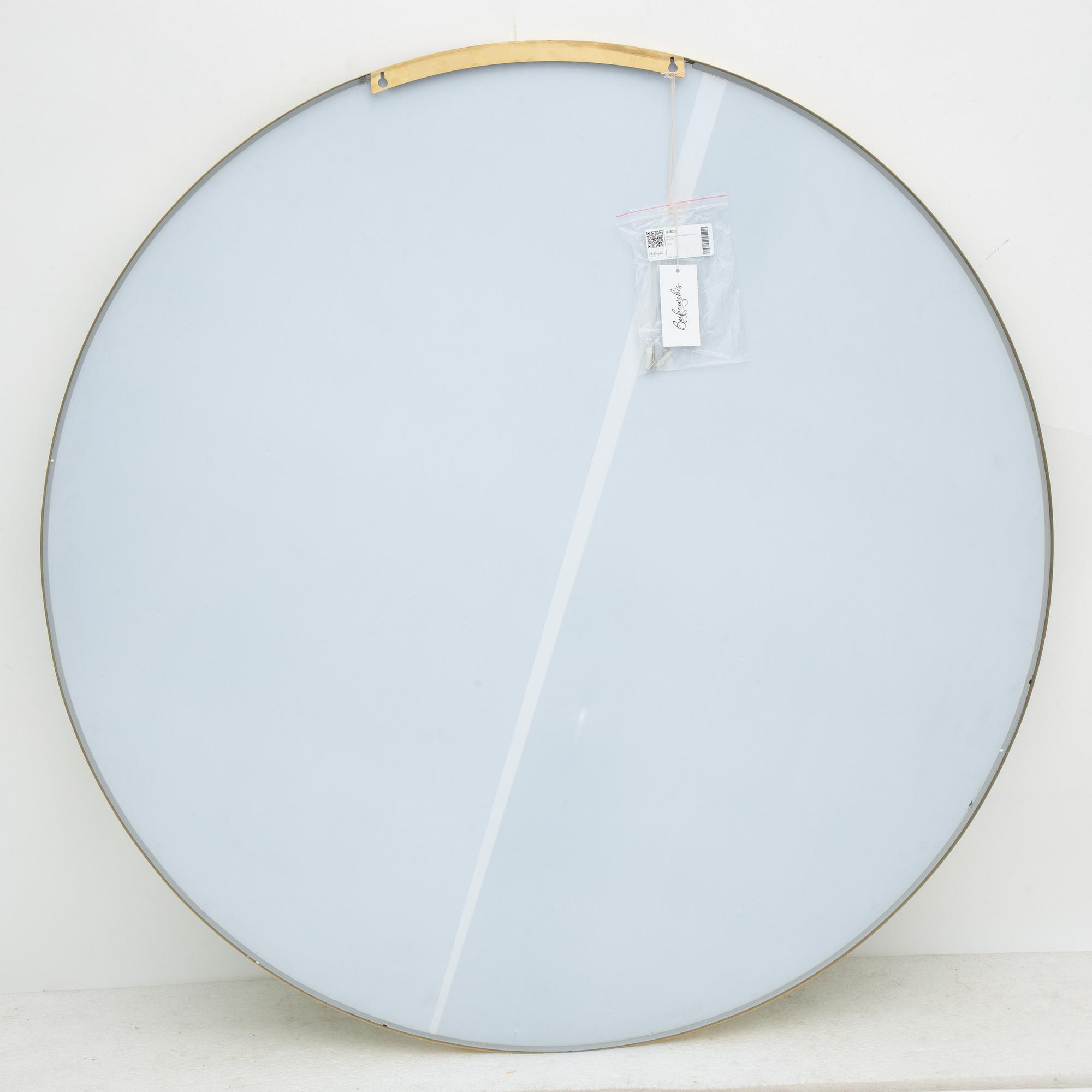 Ruth & Joanna, a "R & J" mirror, 21st century.