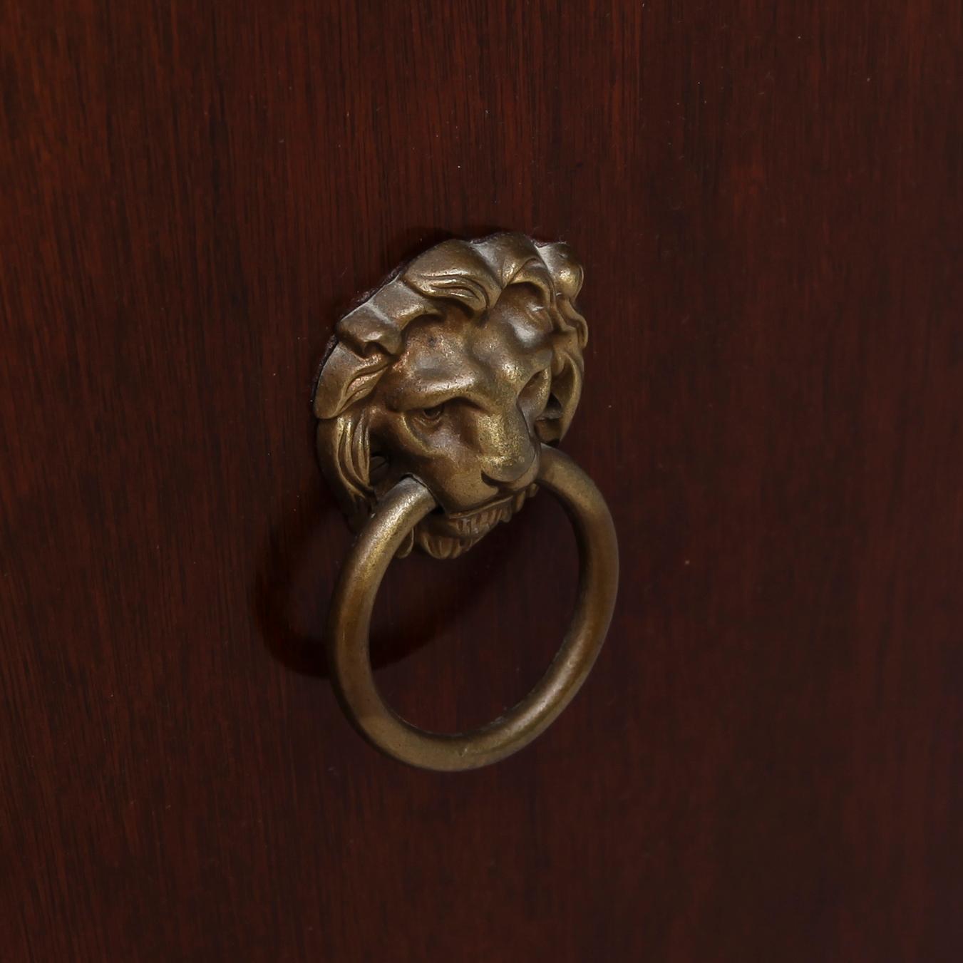 LAMPBORD/SÄNGBORD, 1 par, England, 1900-talets andra hälft.