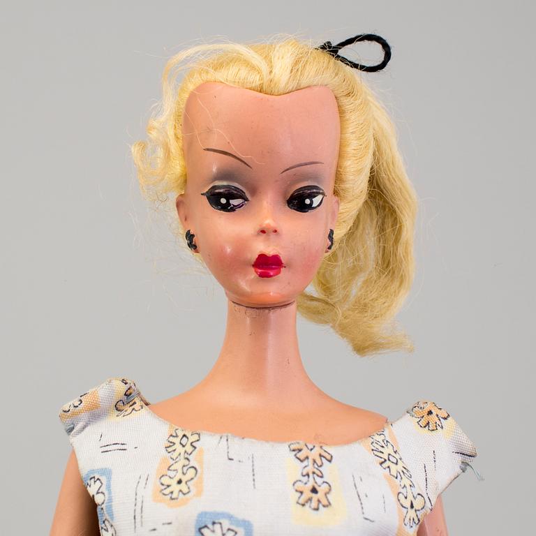 A Bild-Lilli doll, Germany, 1955-1964.