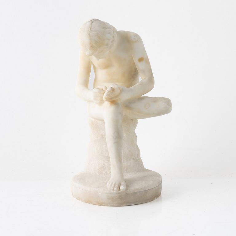Skulptur, alabaster, Italien.