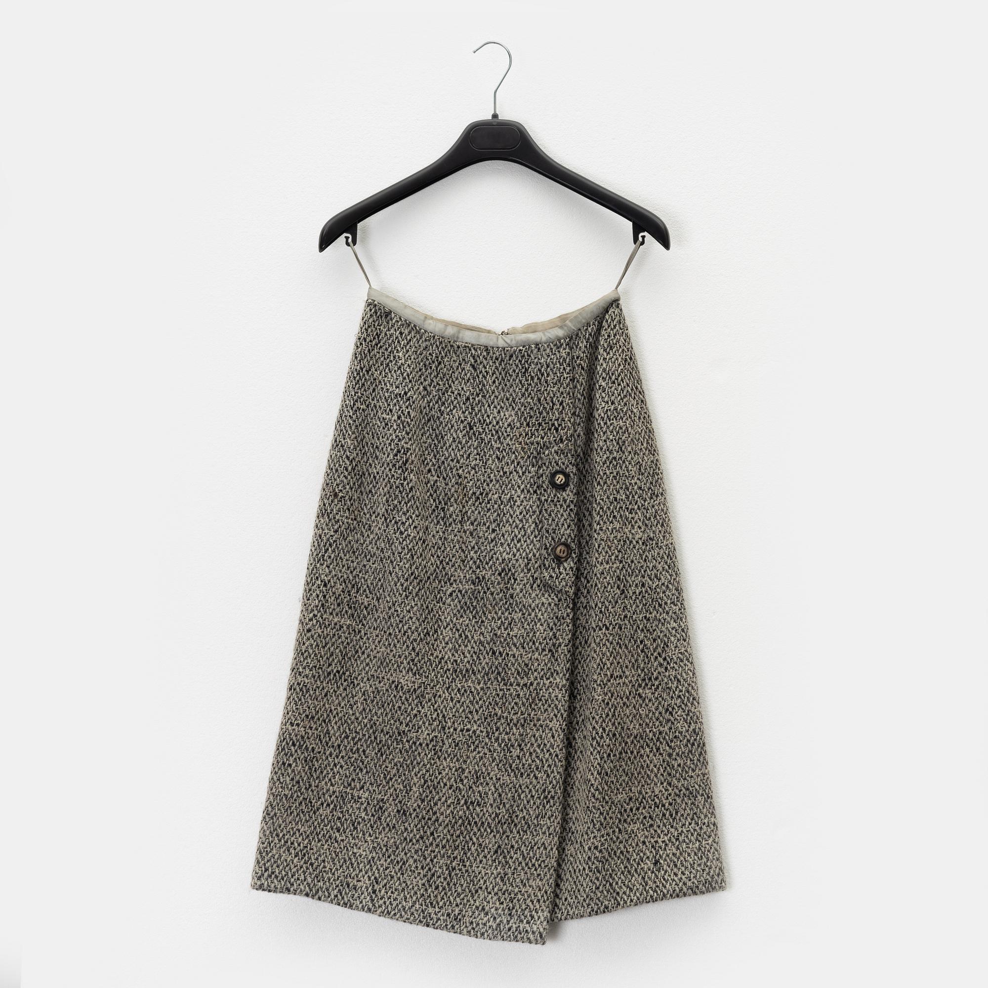Christian Dior, a wool two-piece ensamle.