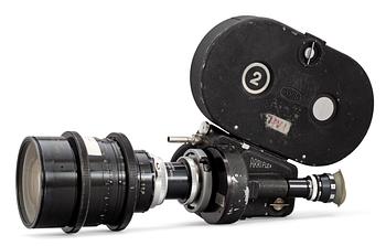 4. FILMKAMERA, Arriflex LL A, nr 1819, 1950-tal.