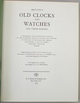 A set of 5 watch books.