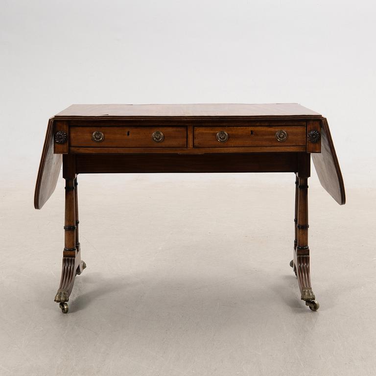 Klaffbord Regency England 1800-talets mitt.