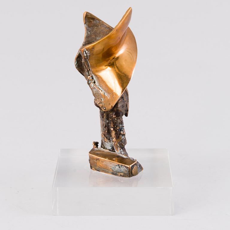 LAILA PULLINEN, bronze, not signed.
