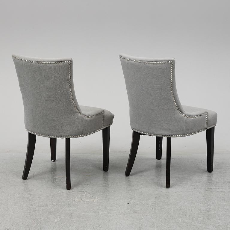 SAFAVIEH, A set of 6 "Abby" chairs, 21st Century.