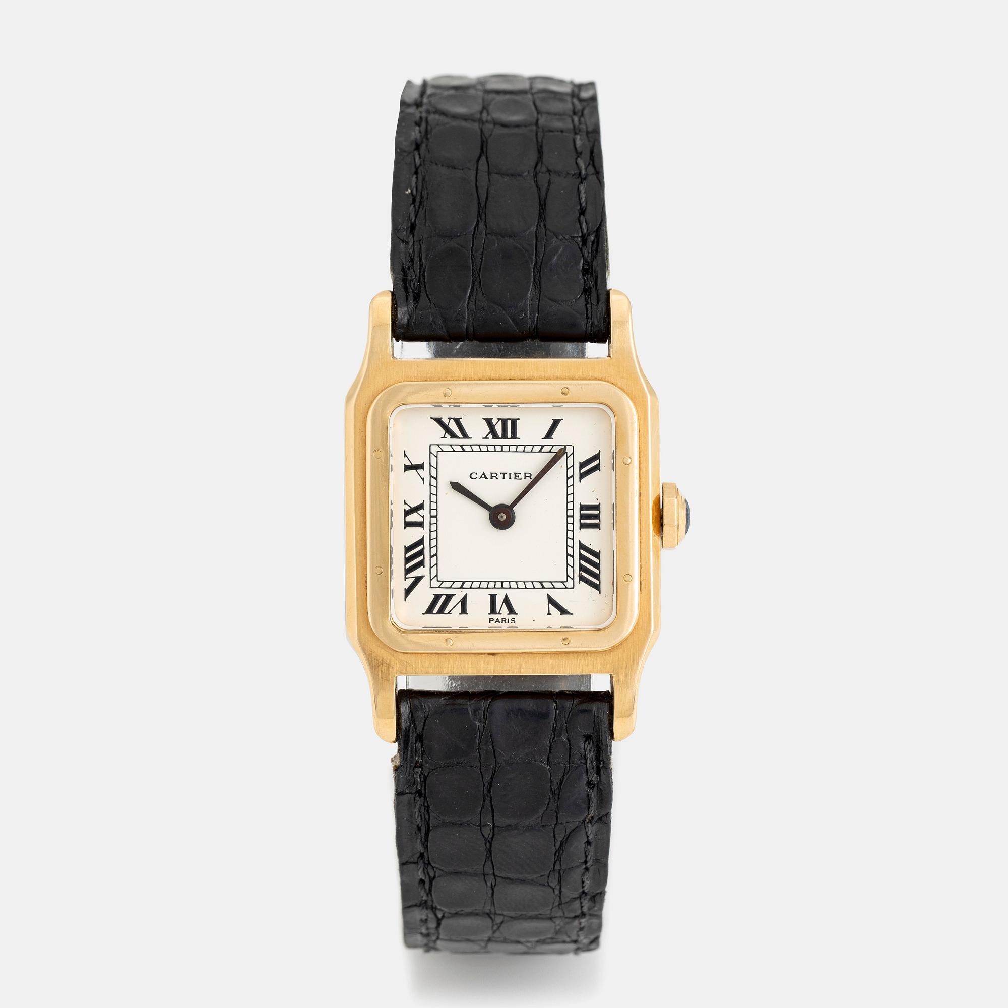 Cartier santos 1985 top