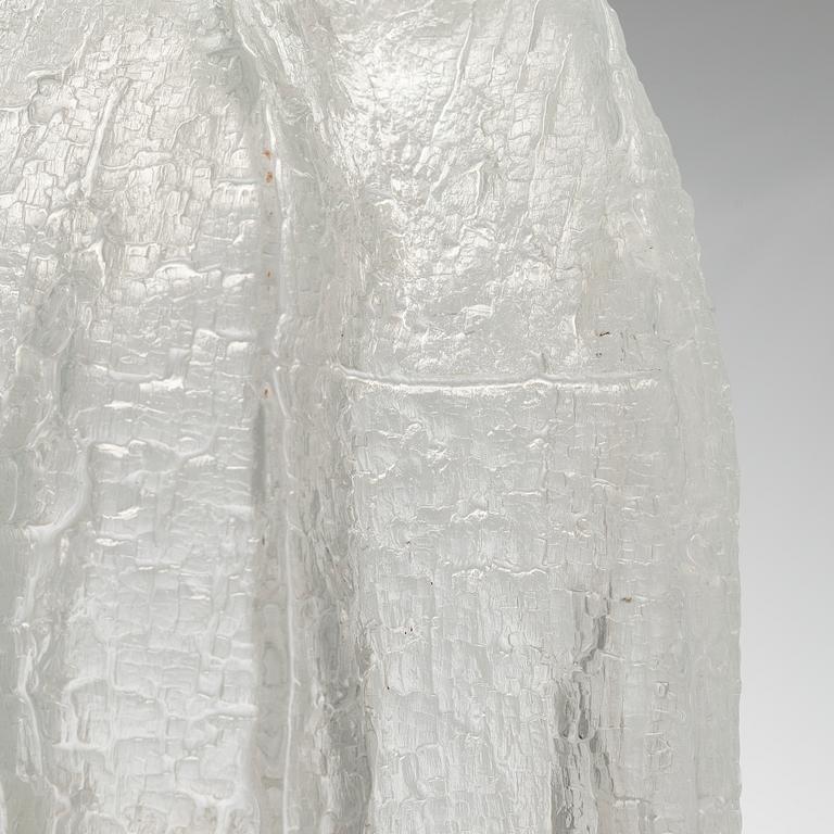 Timo Sarpaneva, veistos "Varjot" Finlandia sarjasta, signeerattu Timo Sarpaneva, Iittala 1964.