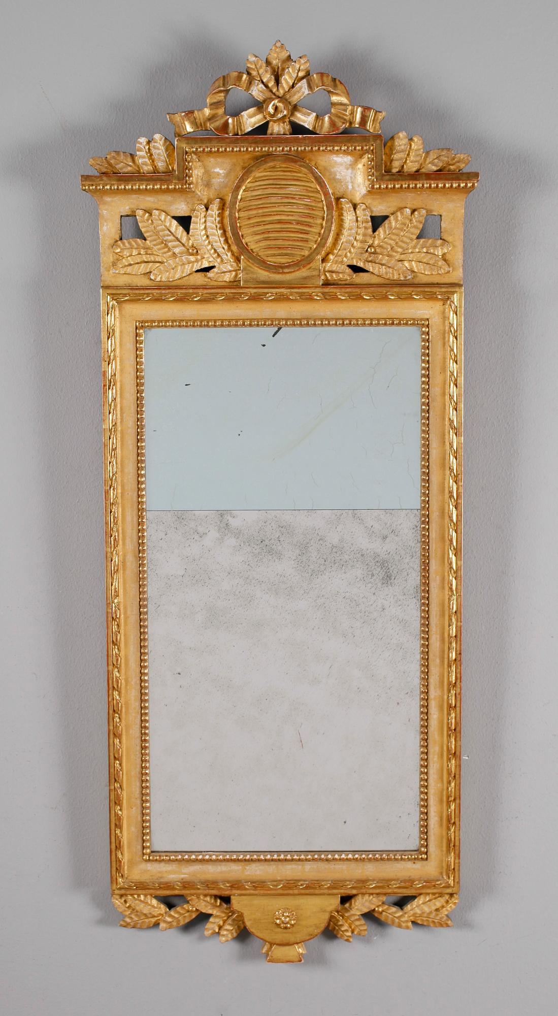 SPEGEL, gustaviansk, 1700-talets andra hälft.