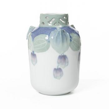 Nils Emil Lundström, vas, jugend, Rörstrand, tidigt 1900-tal.