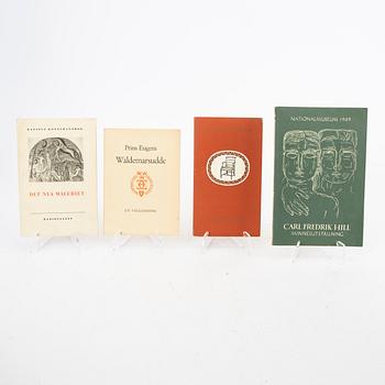 A set of 26 books and catalogues mostly about Svenskt Tenn.