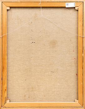 Madeleine Pyk, Oil on canvas, signed.