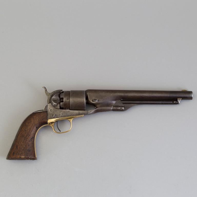 SLAGLÅSREVOLVER, Colt 1860 Army.