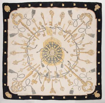 SCARF, "Les Clés", Hermès.