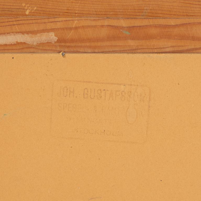 A Gustavian style mirror, first half of the 20th Century.