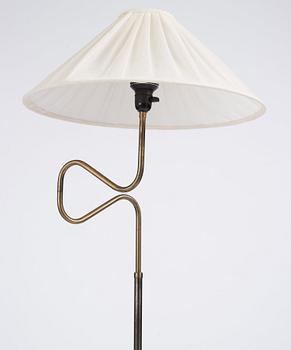 Harald Notini, a floor lamp, model '15413', Arvid Böhlmarks Lampfabrik, Sweden, 1940-50s.