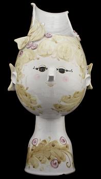 SKULPTUR, keramik, Björn Wiinblad, Danmark, sign o dat -70.