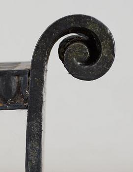 FOLKE BENSOW, "Taburett Nr 1", ett par, Näfveqvarns Bruk, ca 1925.