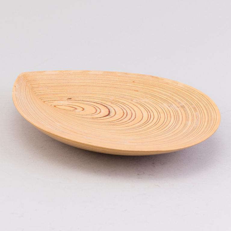 TAPIO WIRKKALA, fanerfat, signerad TW.