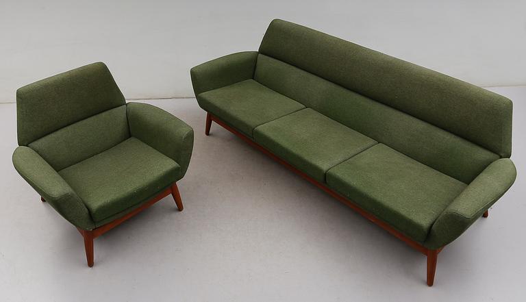 SOFFA OCH FÅTÖLJ, Ire Industri AB, Skillingaryd, 1900-talets andra hälft.