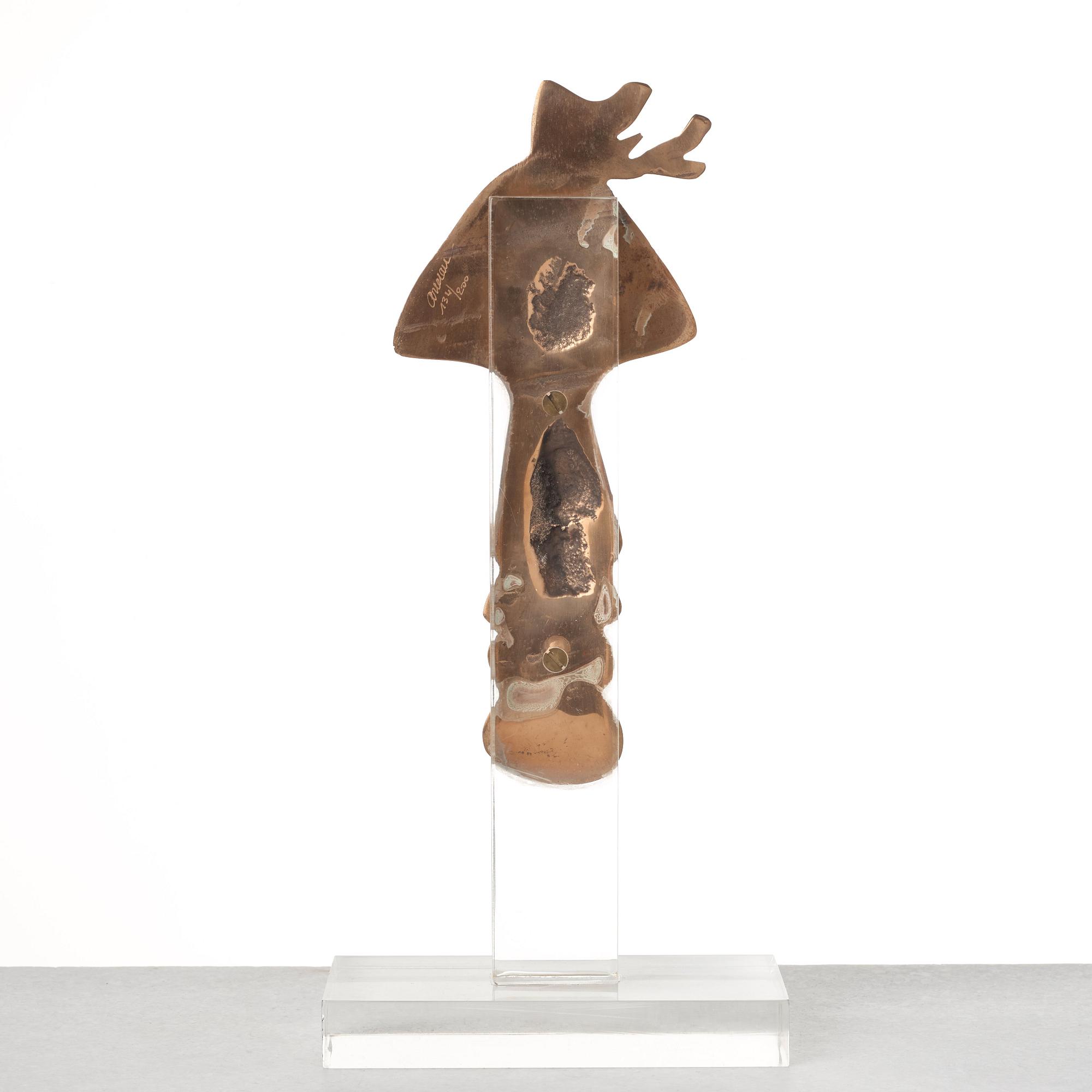 Fernandez Arman, "Fragment de Visage".