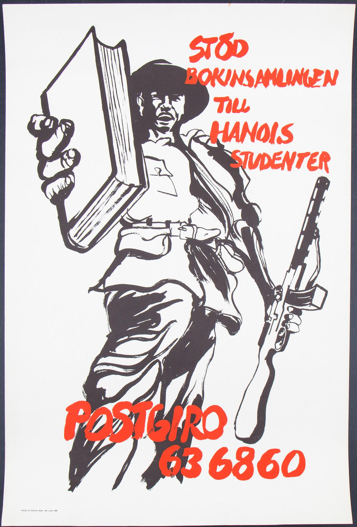 Political art, 8 posters from Sweden.