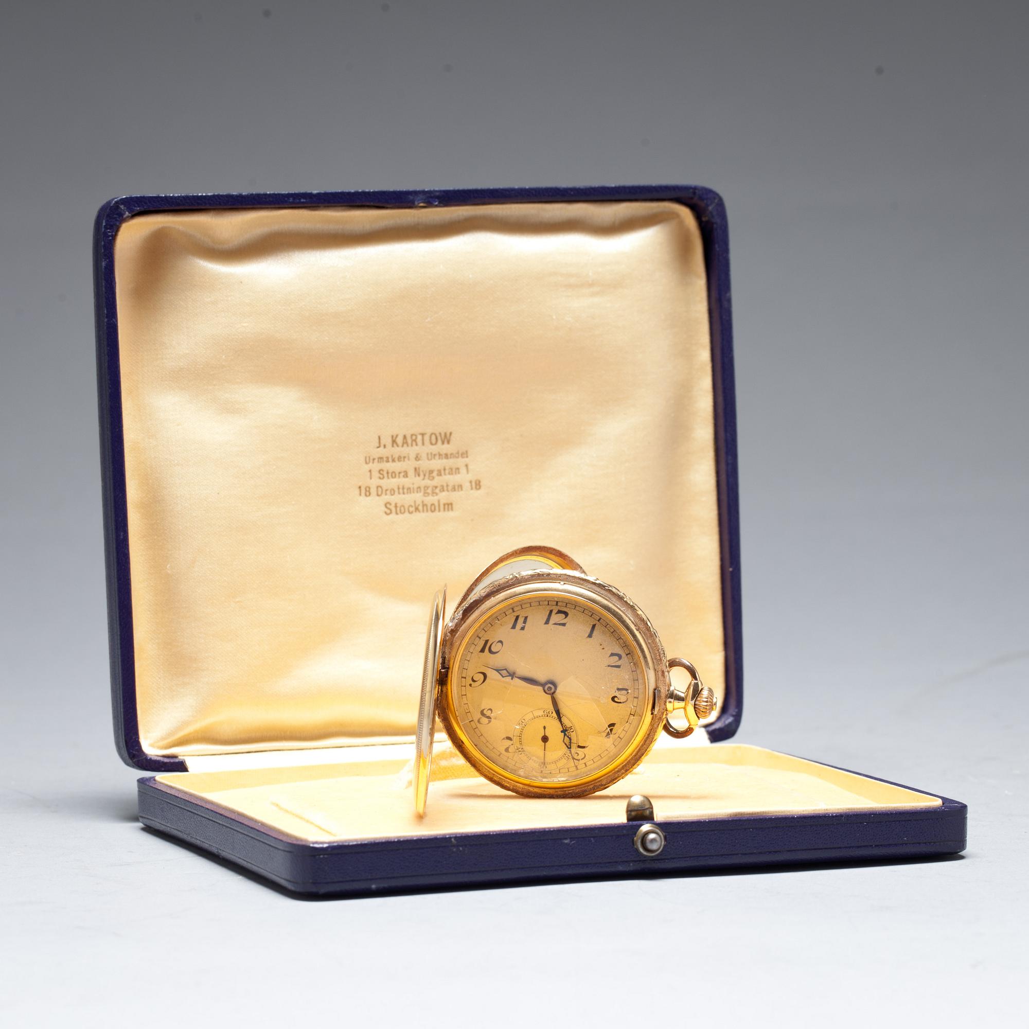 FICKUR, 14 k guld, Alpina.