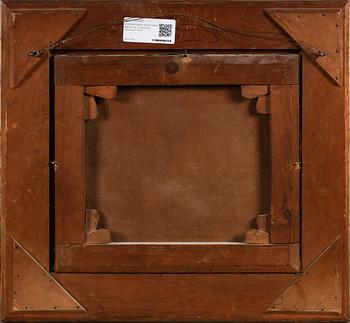 OIDENTIFIERAD KONSTNÄR, olja på duk, ej signerad, omkring år 1900.