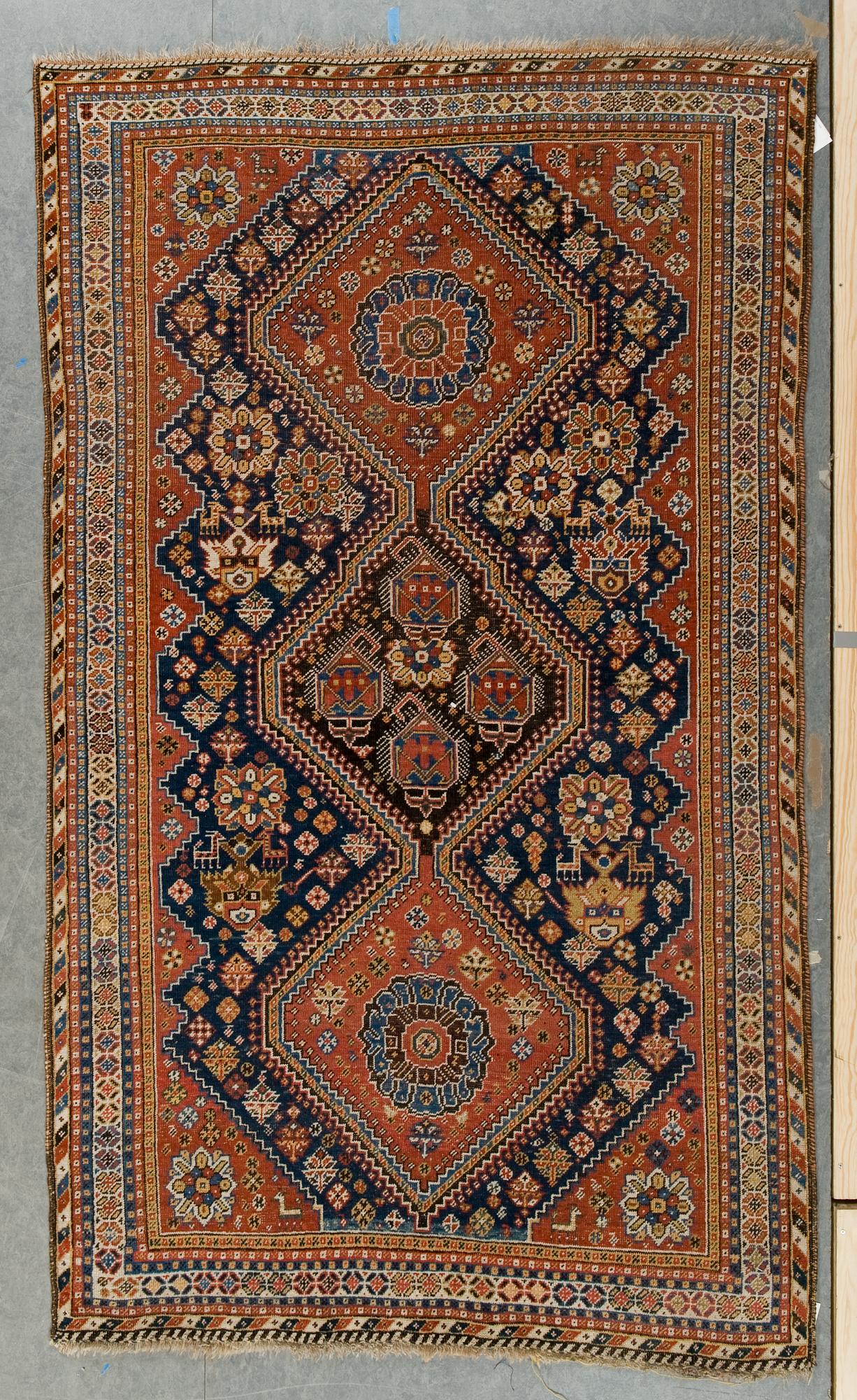 MATTA . Semiantik Kashgai. 210x123 cm.