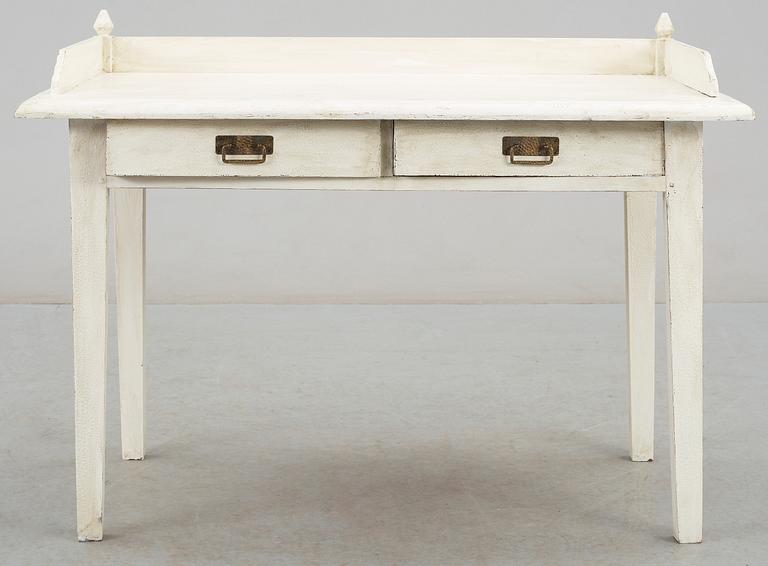 SKRIVBORD, allmoge, 1800-talets slut.