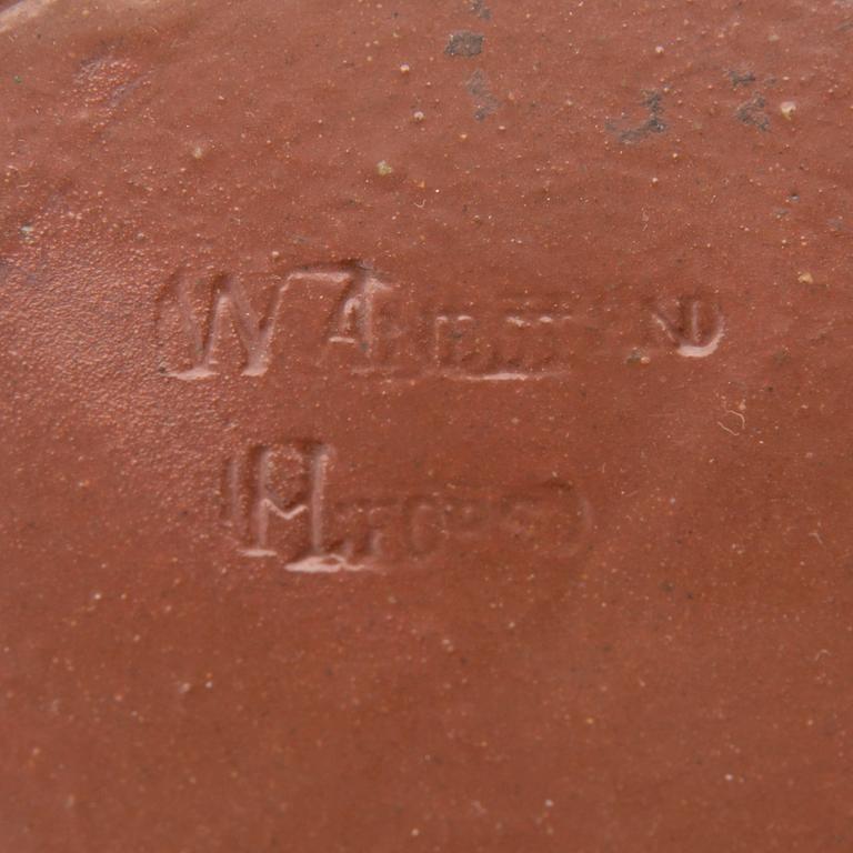 RUUKKU, keramiikkaa, Wilhelm Andstén, Helsinki 1800-luvun loppu.