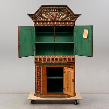 A Swedish cupboard, circa 1800.