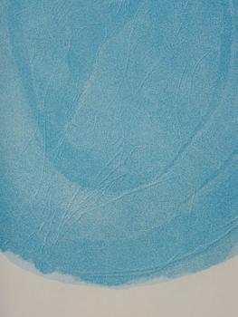 Lucio Fontana, "Nudo Azzurro".