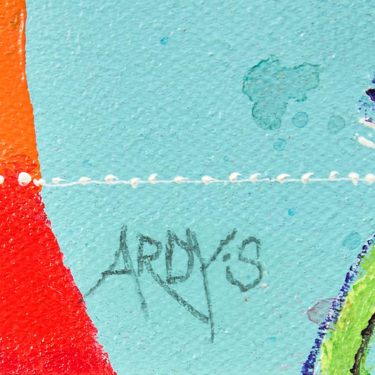 Ardy Strüwer, "Rainbow Flower".