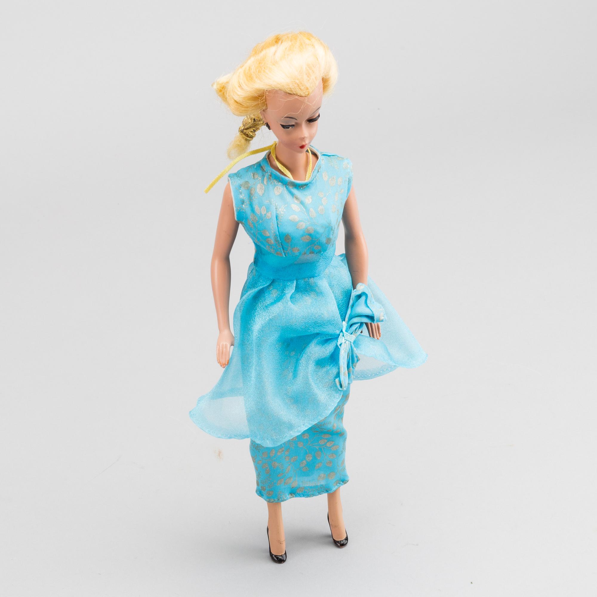 a german Bild-Lilli doll from 1955-1964.