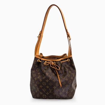 Louis Vuitton, a Monogram Canvas "Petit Noé" bag.