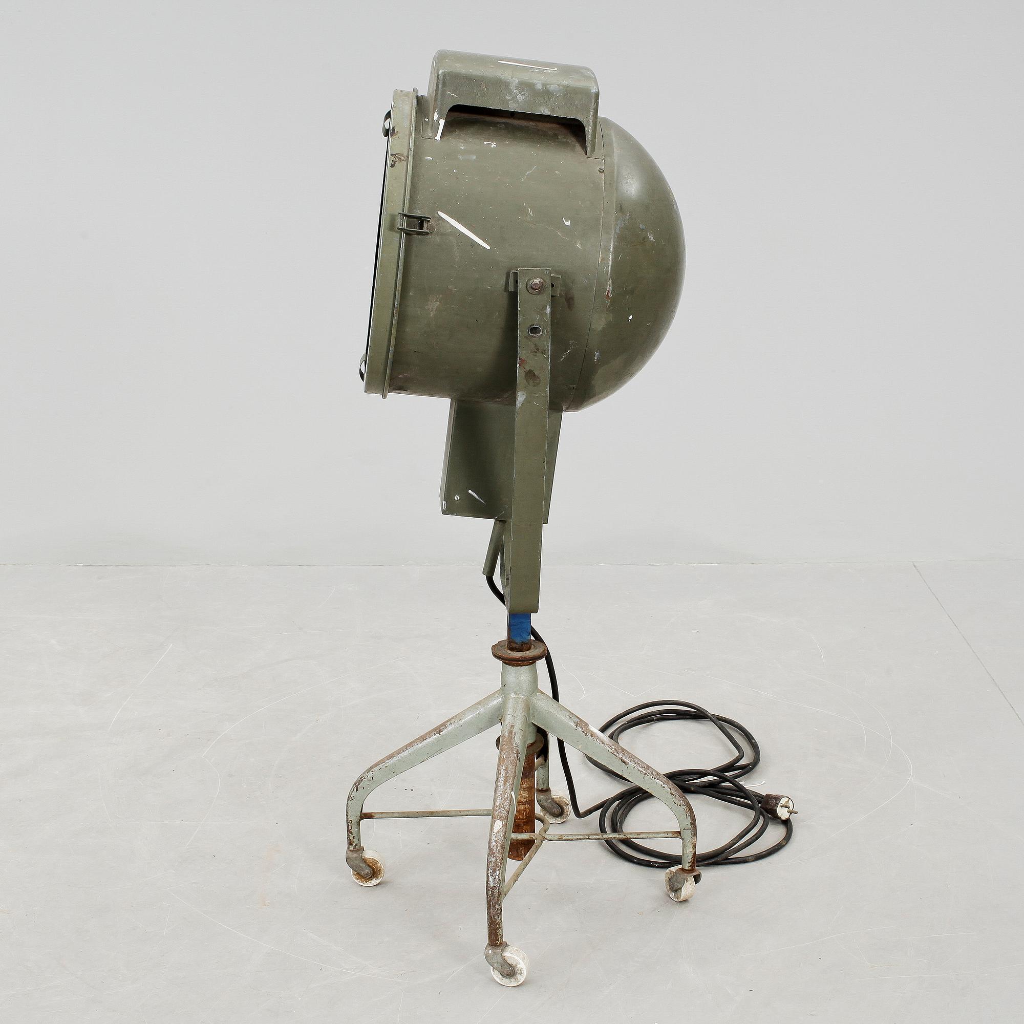 LAMPA, industri, 1900-talets första hälft.