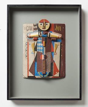 Gösta Adrian-Nilsson, "Clown" (Joy).