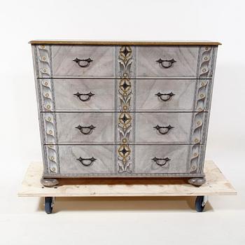 BYRÅ, allmogestil, 1900-talets första hälft.