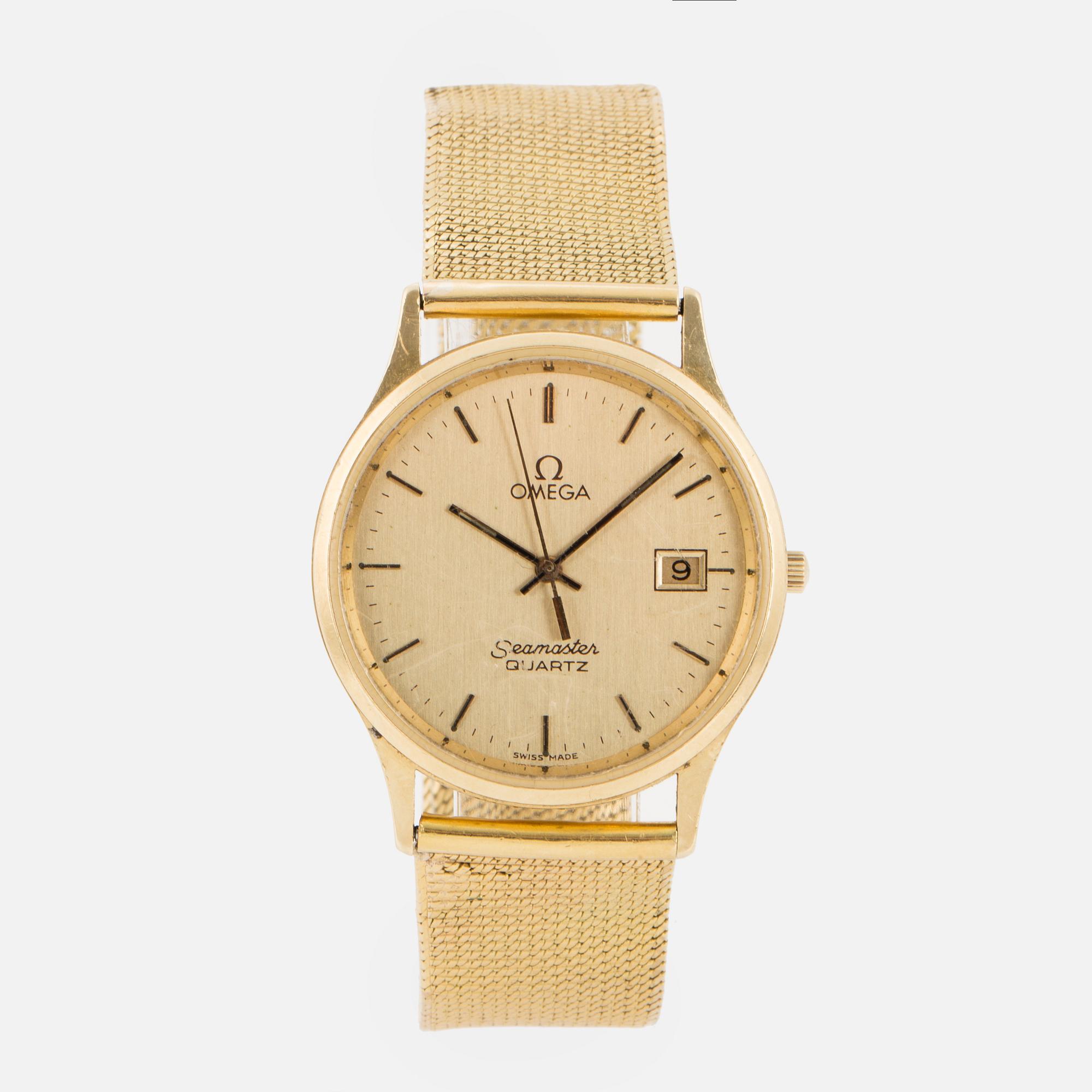 OMEGA, Seamaster, wristwatch, 33 mm.