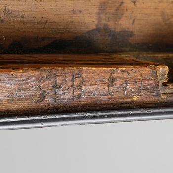 Sekretär, av  Sven Floberg (mästare i Stockholm 1749-72), Rokoko.