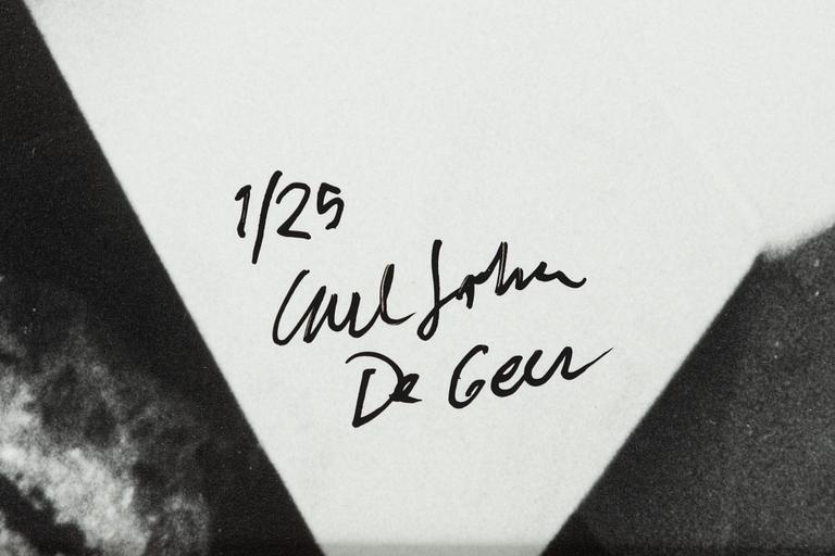 Carl Johan De Geer, Frasse, Ur "Tårtan", 1972.