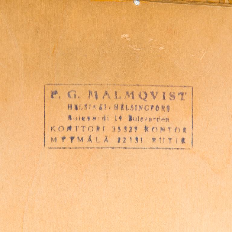 Peili, 1900-luvun puoliväli.