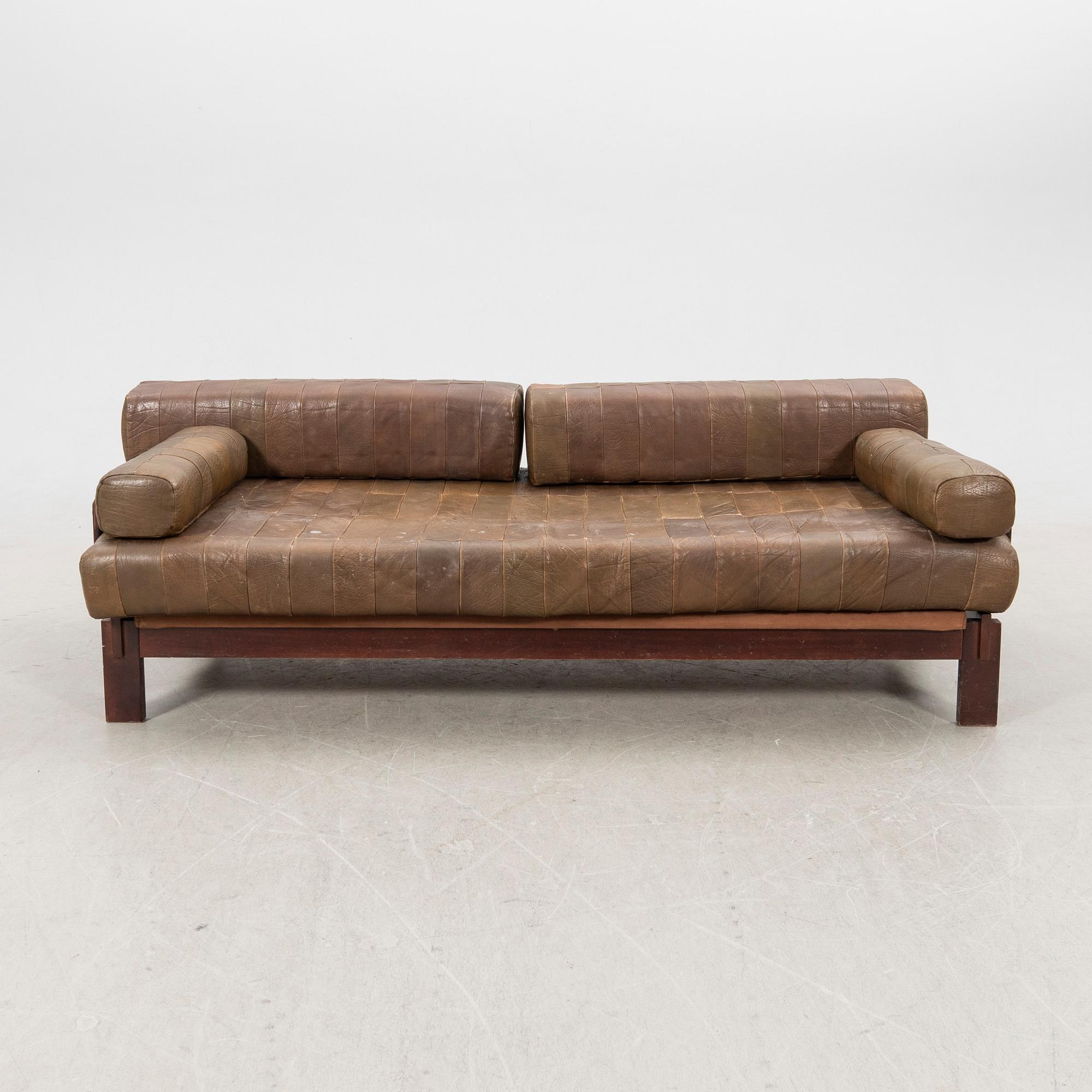 Sofa/daybed, 1970s.