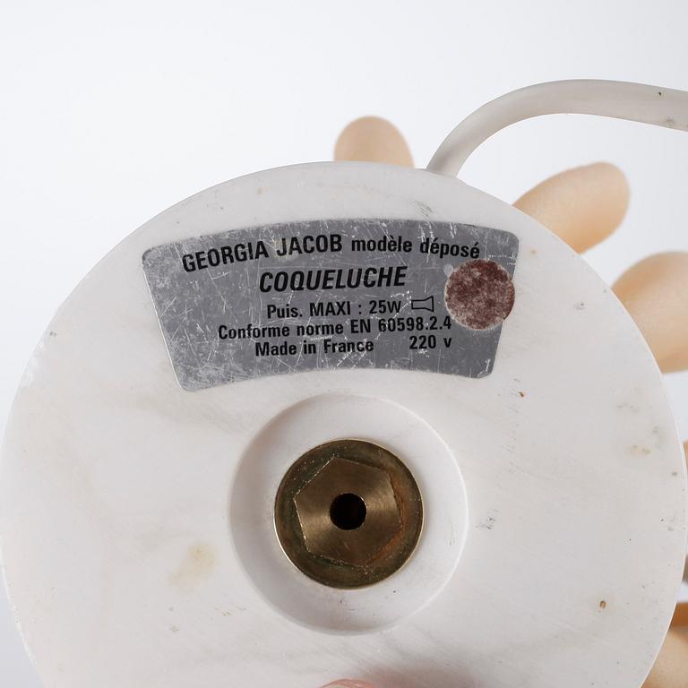 LAMPA, Georgia Jacob, Frankrike, 1900-talets andra hälft.
