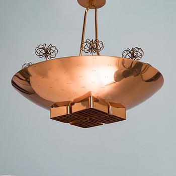 Paavo Tynell, an early 1950's chandelier for Taito.